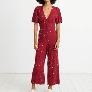 Marine Layer Lindy Jumpsuit Size XS